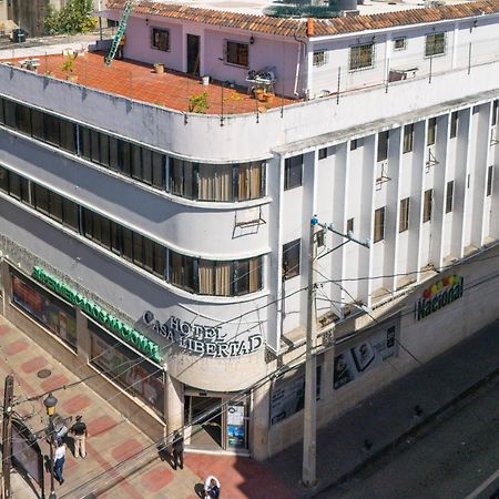 Hotel Libertad At Historic Main Street Santo Domingo Kültér fotó