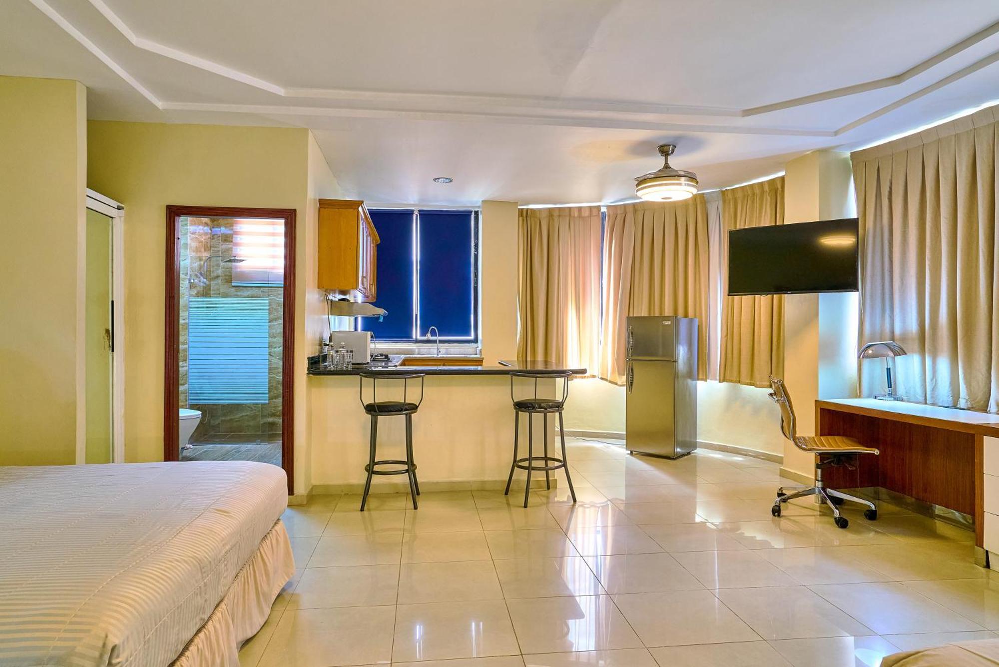 Hotel Libertad At Historic Main Street Santo Domingo Kültér fotó
