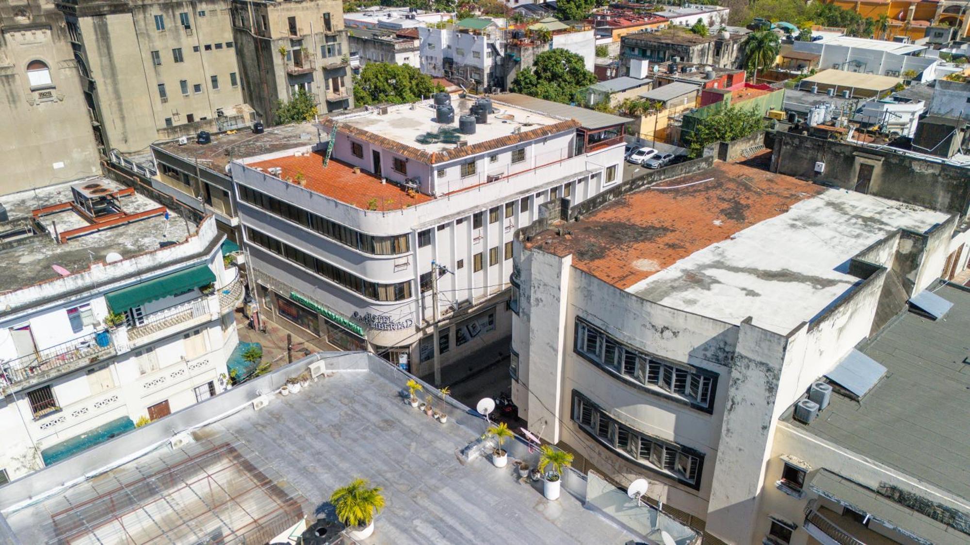 Hotel Libertad At Historic Main Street Santo Domingo Kültér fotó