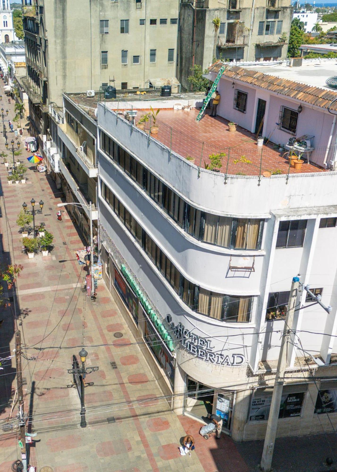 Hotel Libertad At Historic Main Street Santo Domingo Kültér fotó